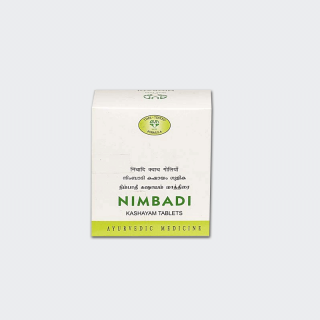 AVN Ayurveda, Nimbadi Kashayam 100 Tablets